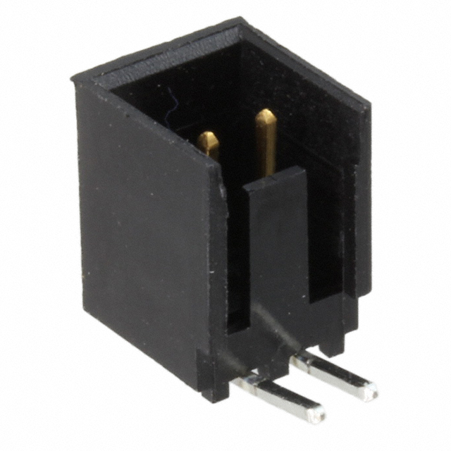 644898-2 TE Connectivity AMP Connectors  Headers Male Pins