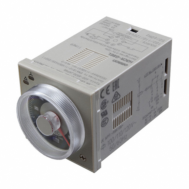 H3CR-G8EL AC100-120 Omron Automation and Safety Relais temporisés