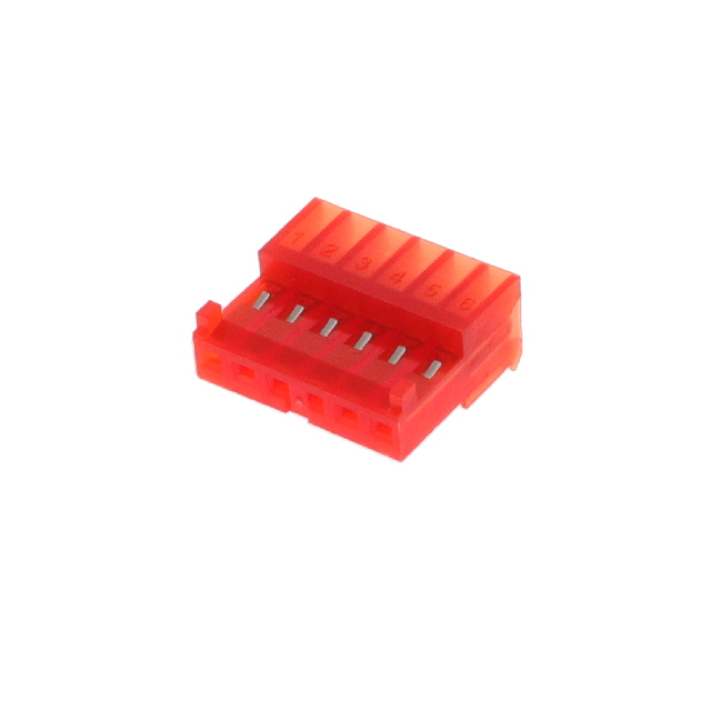 644038-6 TE Connectivity AMP Connectors  Free Hanging Panel Mount