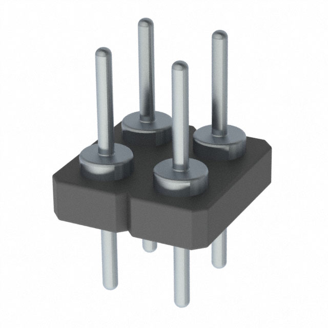 435-40-204-00-160000 Mill-Max Manufacturing Corp.  Embases à broches mâles