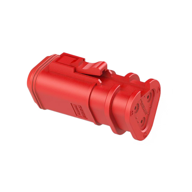 AT06-3S-OMRED Amphenol Sine Systems Corp  Boîtiers de connecteurs rectangulaires