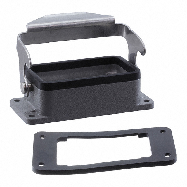 T1500102000-000 TE Connectivity AMP Connectors  Heavy Duty Connector Housings Hoods Bases