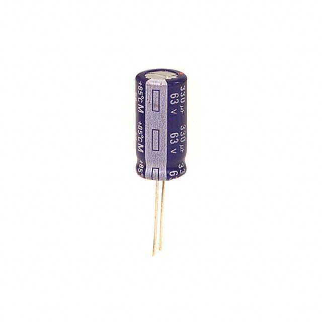 ECA-1JM331 Panasonic Electronic Components  Aluminum Electrolytic Capacitors