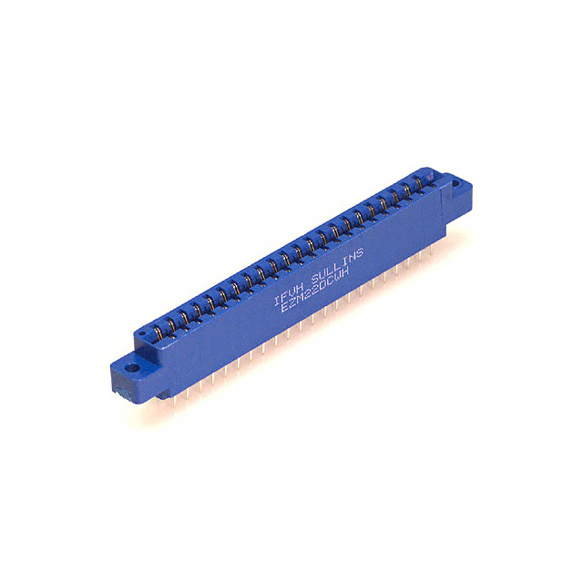 EBM22DCWH Sullins Connector Solutions  Connecteurs de bordure