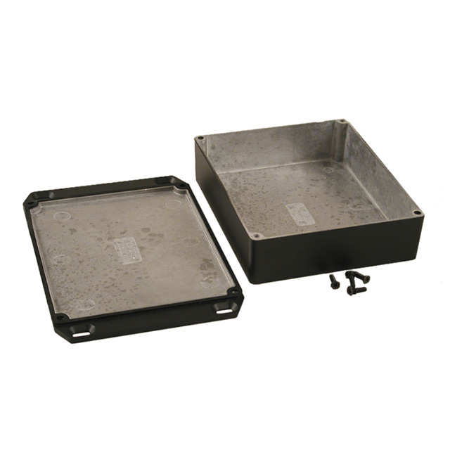 1590WXXFLBK Hammond Manufacturing  Boxen