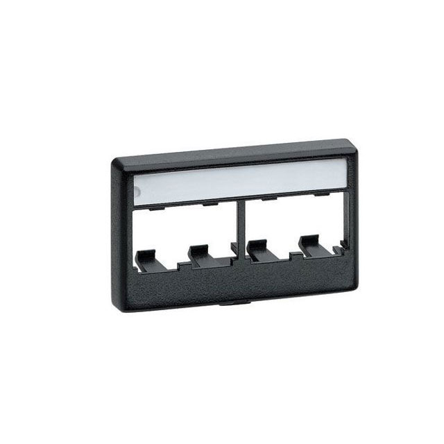 CFFPL4EI Panduit Corp  Keystone Faceplates Frames