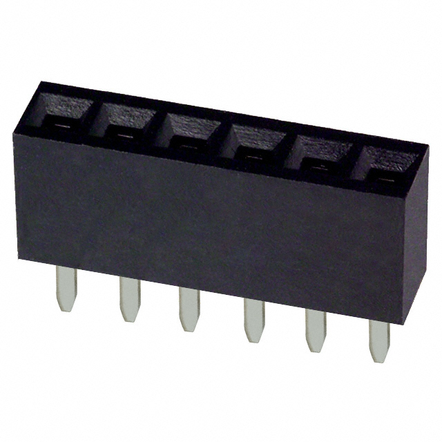 PPTC061LFBN Sullins Connector Solutions  Headers Receptacles Female Sockets
