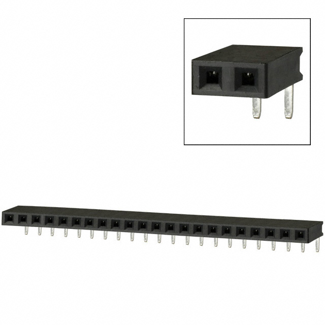PPTC221LGBN-RC Sullins Connector Solutions  Headers Receptacles Female Sockets