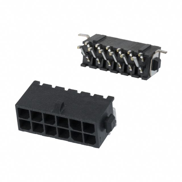 4-794620-2 TE Connectivity AMP Connectors  Headers Male Pins
