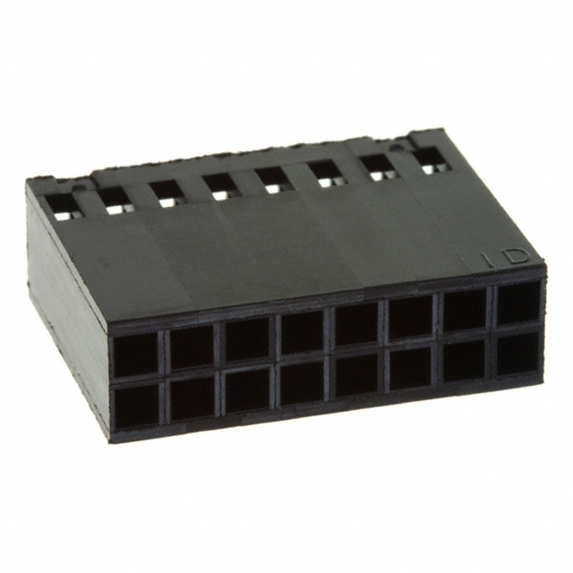 1-87456-1 TE Connectivity AMP Connectors  Rectangular Connector Housings
