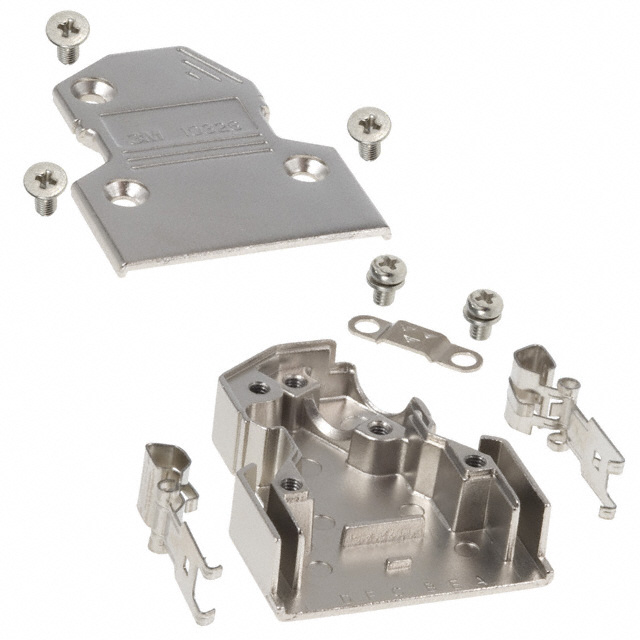 10326-A500-00 3M  Capots de connecteurs D-Sub en forme de D