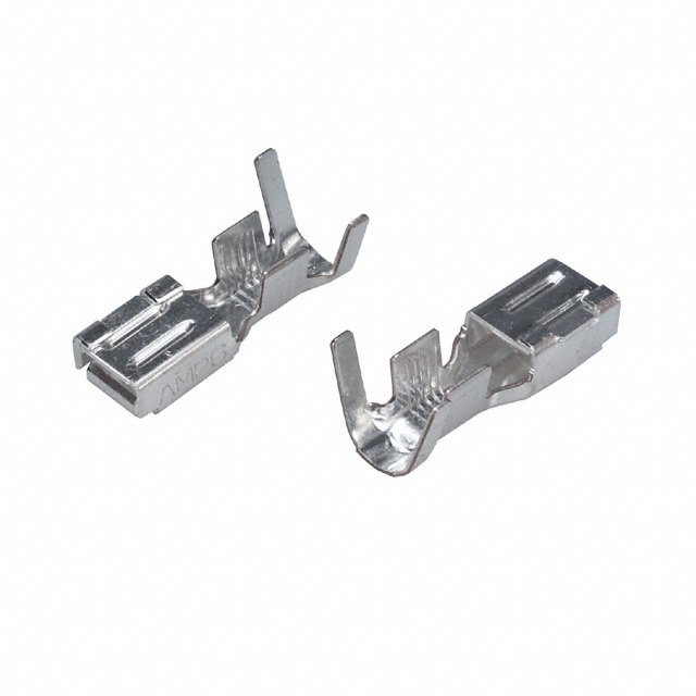 1318696-6 TE Connectivity AMP Connectors  Contacts de connecteur rectangulaires