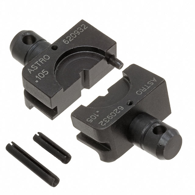 141-0000-901 Cinch Connectivity Solutions Johnson  Set di matrici per teste di crimpatura