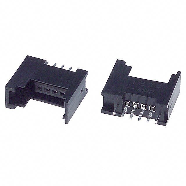 1473565-4 TE Connectivity AMP Connectors  Headers Receptacles Female Sockets