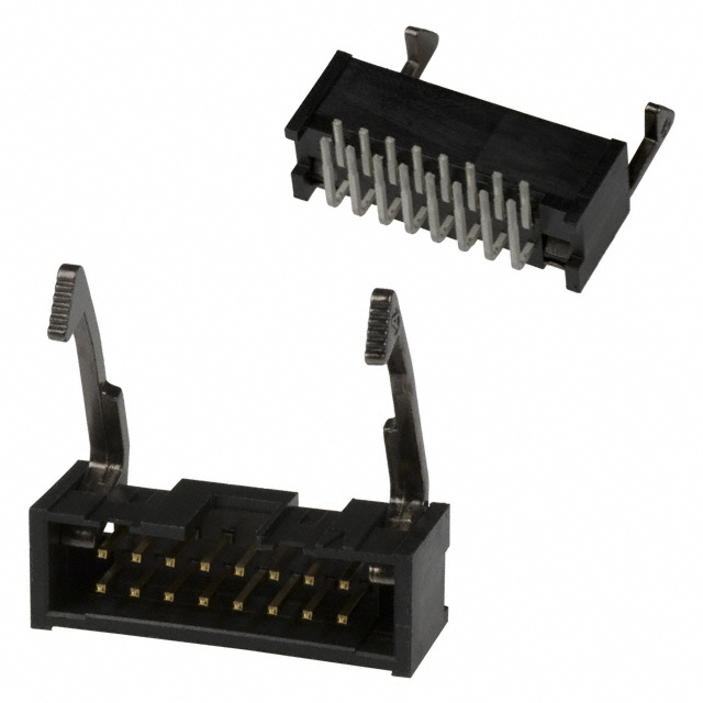 1761607-6 TE Connectivity AMP Connectors  Headers Male Pins