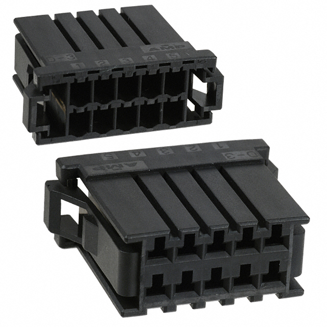 178289-5 TE Connectivity AMP Connectors  Boîtiers de connecteurs rectangulaires