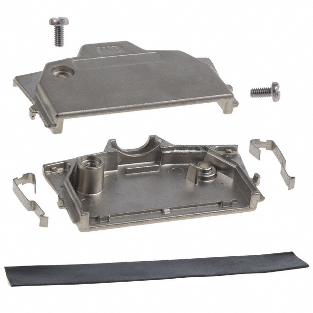 3357-9250 3M  Capots de connecteurs D-Sub en forme de D