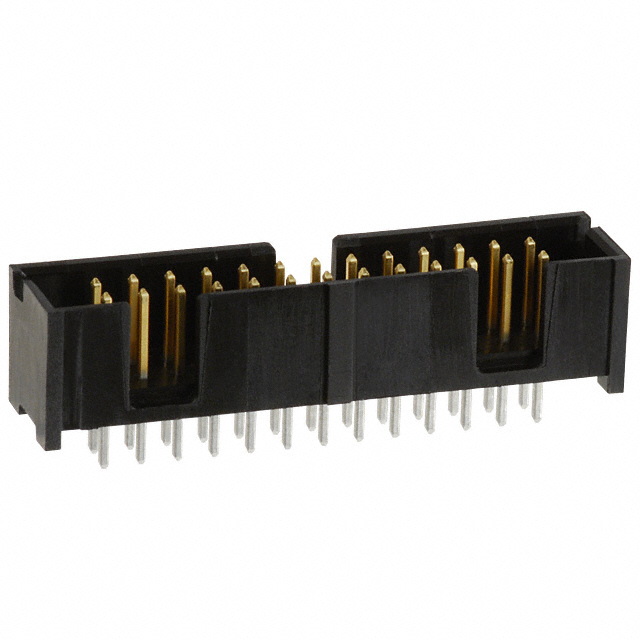 103308-6 TE Connectivity AMP Connectors  Embases à broches mâles