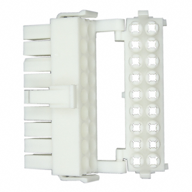 794208-1 TE Connectivity AMP Connectors  Rectangular Connector Housings