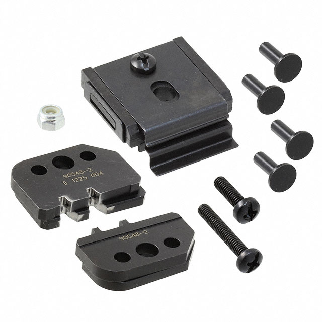 90548-2 TE Application Tooling  Juegos de matrices para cabezales de engarce