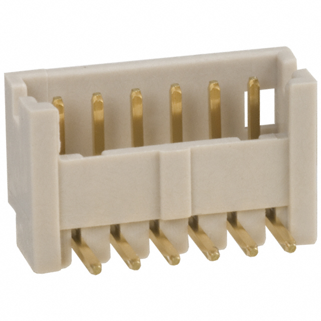 DF13-6P-1.25DS(50) Hirose Electric Co Ltd  Embases à broches mâles