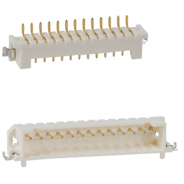 DF3EA-13P-2H(51) Hirose Electric Co Ltd  Embases à broches mâles