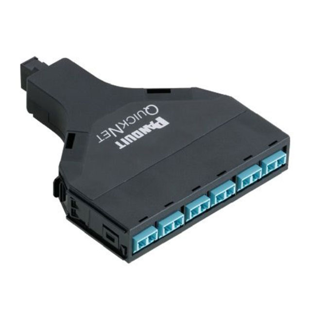 FQXN-12-10AF Panduit Corp  Fiber Optic Connector Adapters