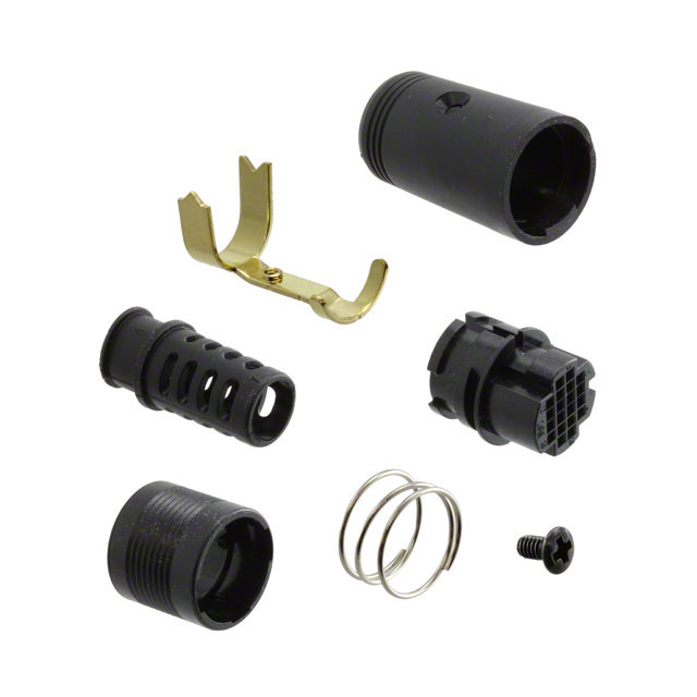 RP13A-12PK-20SC(71) Hirose Electric Co Ltd  Alloggiamenti per connettori circolari