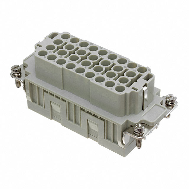 T2050322201-000 TE Connectivity AMP Connectors  Moduli di inserti per connettori per impieghi gravosi