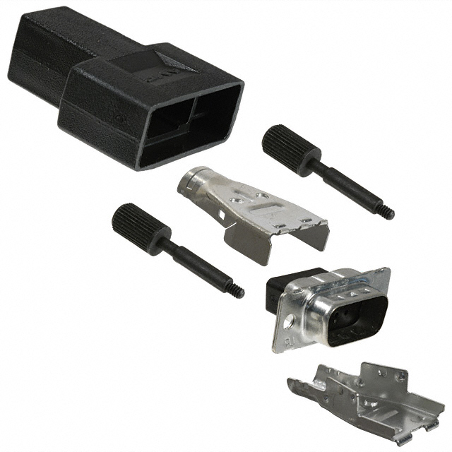 1658655-1 TE Connectivity AMP Connectors  Alloggiamenti per connettori D-Sub a forma di D
