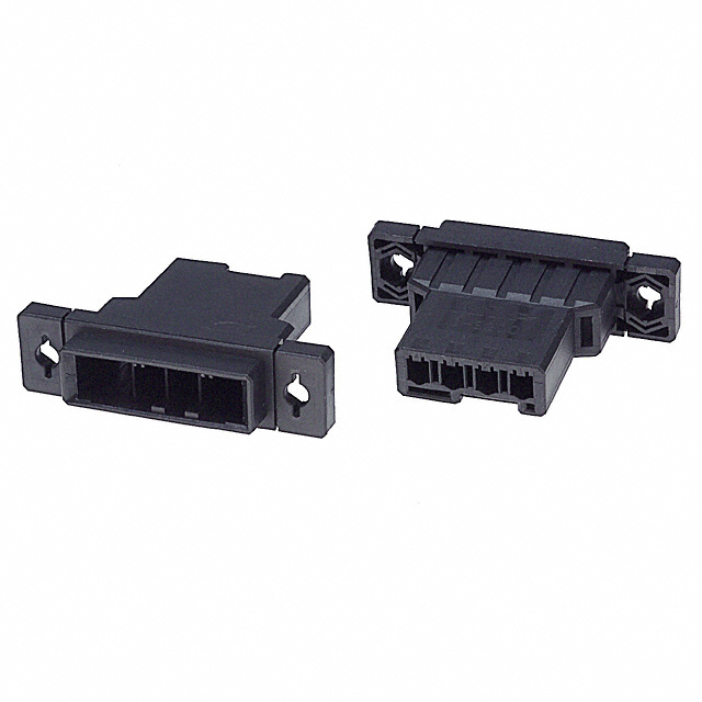 2-179553-4 TE Connectivity AMP Connectors  Boîtiers de connecteurs rectangulaires