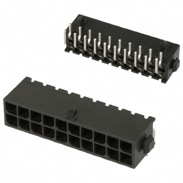 5-794618-0 TE Connectivity AMP Connectors  Embases à broches mâles