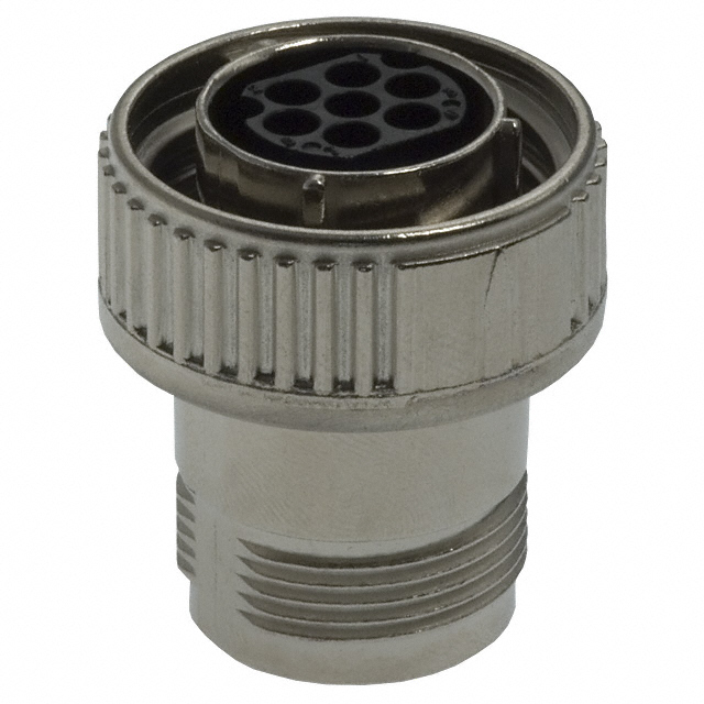 208714-2 TE Connectivity AMP Connectors  Rundsteckverbindergehäuse