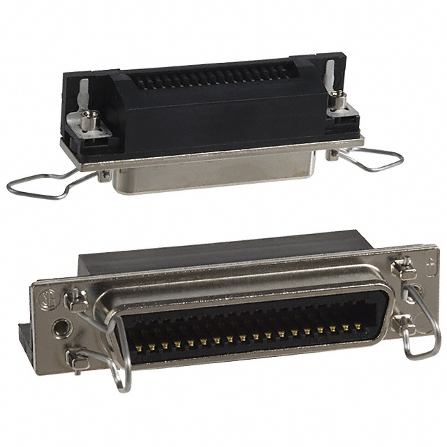 5555119-1 TE Connectivity AMP Connectors  Centronics Connectors