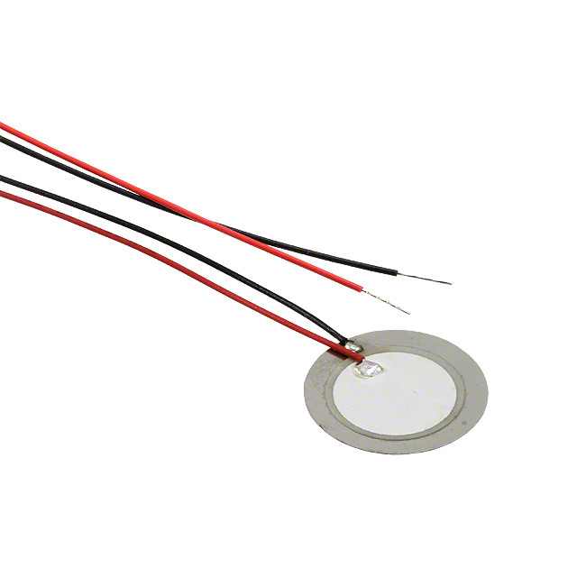 AB2040S-LW100-R PUI Audio, Inc.  Buzzer Elements Piezo Benders