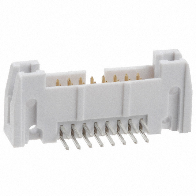 AWH16A-0202-T-R Assmann WSW Components  Embases à broches mâles