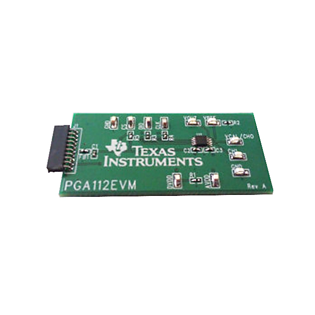 PGA112EVM-B Texas Instruments  Cartes d'évaluation d'amplificateurs opérationnels