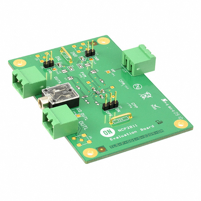 NCP2811AFCT1GEVB onsemi  Cartes d'évaluation d'amplificateurs audio