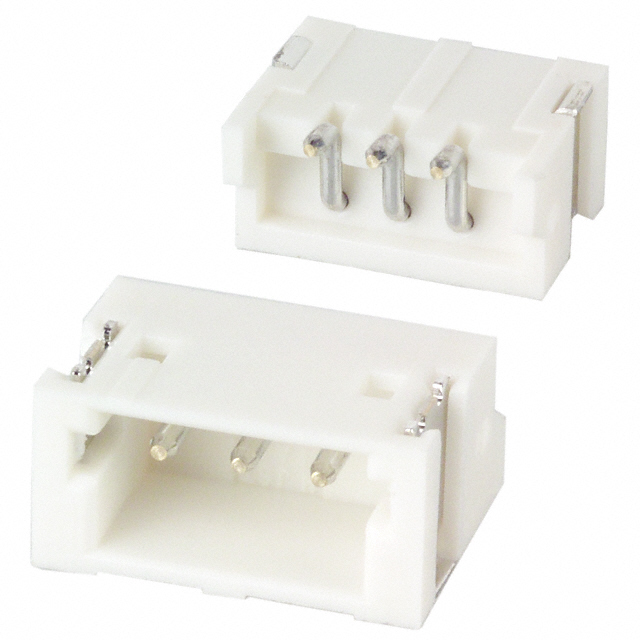 S3B-ZR-SM3A-TF JST Sales America Inc.  Embases à broches mâles