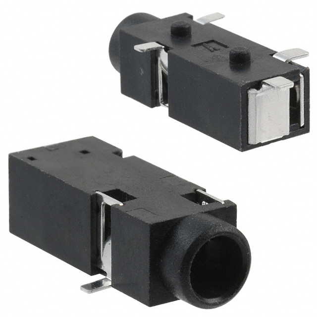 SJ-3524-SMT-TR CUI Devices  Audio Connectors