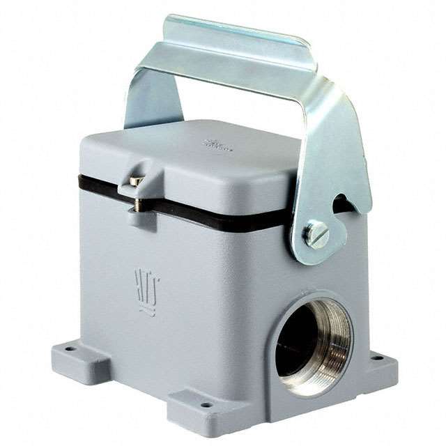 1-1107007-2 TE Connectivity AMP Connectors  Boîtiers de connecteurs robustes, capots, bases