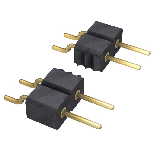 350-10-121-00-206101 Preci-Dip  Headers Male Pins