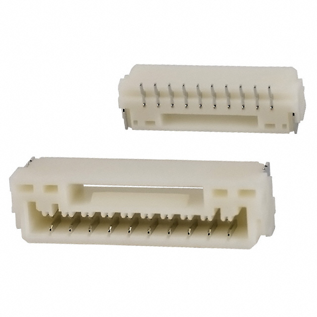 BM10B-GHS-TBT JST Sales America Inc.  Headers Male Pins
