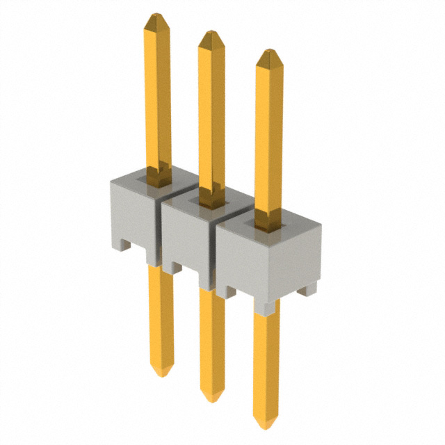 HTSW-103-08-G-S Samtec Inc.  Headers Male Pins