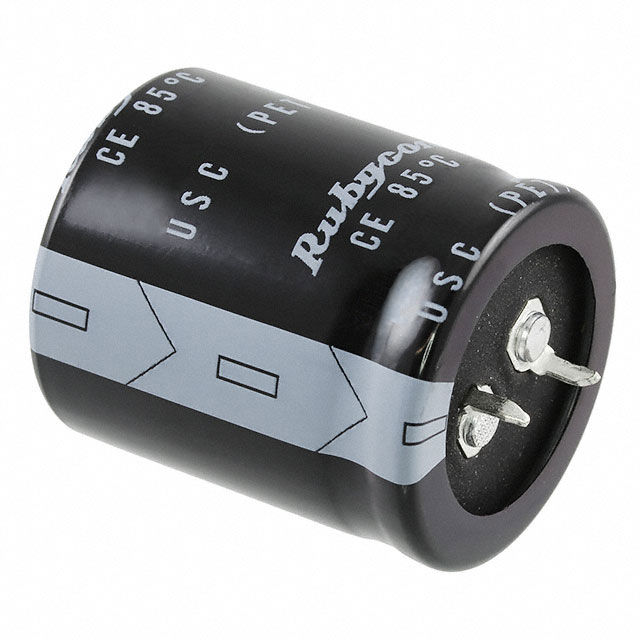 100USC3300MEFCSN30X35 Rubycon  Condensateurs électrolytiques en aluminium