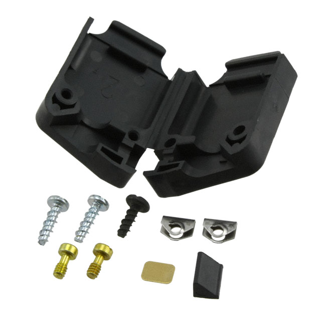 5206478-2 TE Connectivity AMP Connectors  Capots de connecteurs D-Sub en forme de D