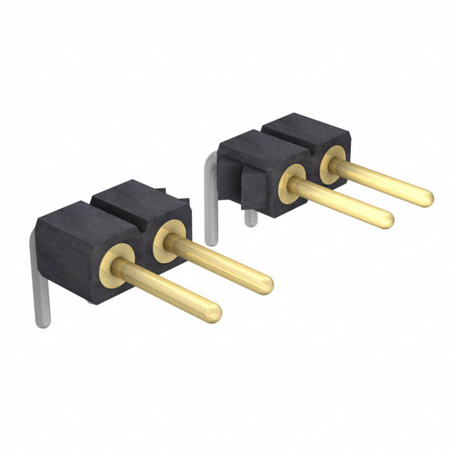 800-V3-027-20-001101 Preci-Dip  Headers Male Pins