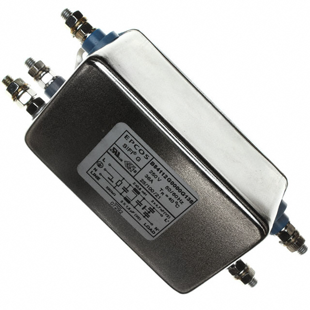 B84112G0000G136 EPCOS - TDK Electronics  Moduli di filtro di linea di alimentazione