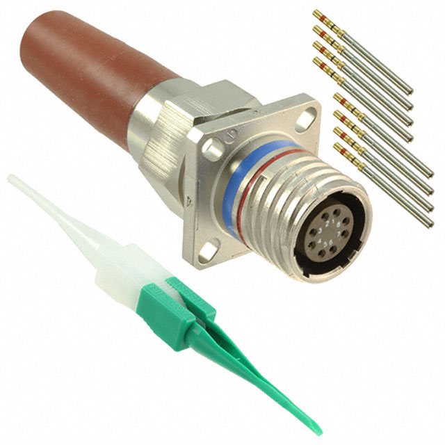 CFX20M1108SZN TE Connectivity Deutsch Connectors  Conjuntos de conectores circulares