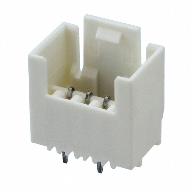 1-1971837-4 TE Connectivity AMP Connectors  Embases à broches mâles